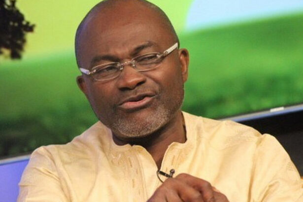 MP for Assin Central, Kennedy Agyapong