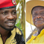 Bobi Wine and Yoweri Museveni