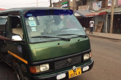 Abeka trotro driver