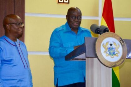 Akufo-Addo and Dr. Letsa