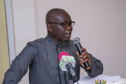 Director General of GES, Professor Kwasi Opoku-Amankwa
