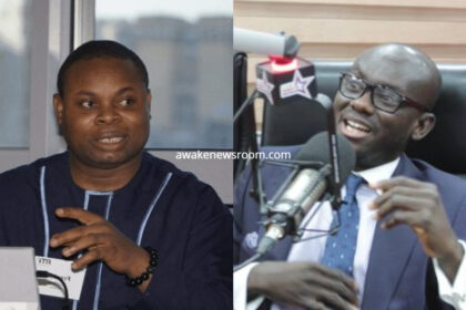 Franklin Cudjoe and Godfred Dame