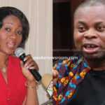 Franklin Cudjoe and Jean Mensa
