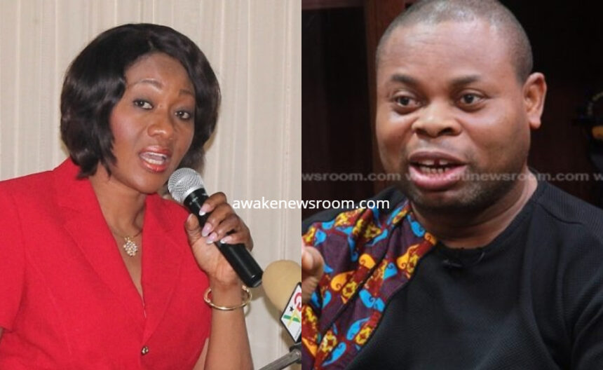 Franklin Cudjoe and Jean Mensa