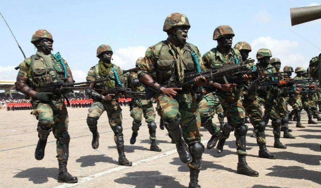 Ghana Armed Forces Recruitment 2021