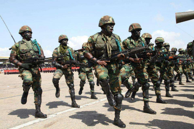 Ghana Armed Forces Recruitment 2021