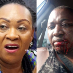 Tuarik Amadu and Hawa Koomson