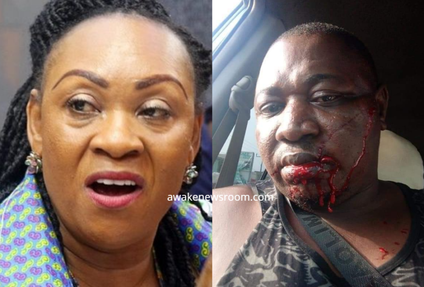 Tuarik Amadu and Hawa Koomson