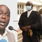 Prof. Gyampo and Frank Davies