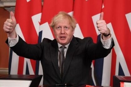 Boris Johnson