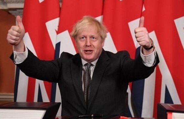 Boris Johnson