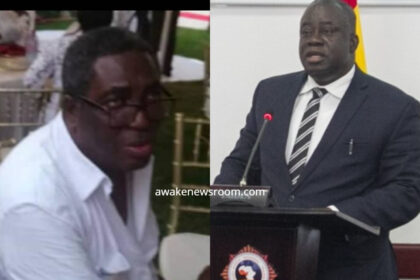 Nana Banyin Pratt and Joshua Kyeremeh