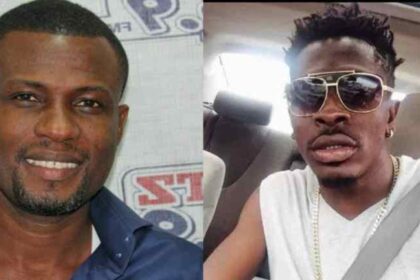 Okleku Mantey and Shatta Wale