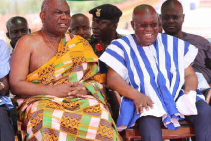 Akufo-addo and boakye agyarko