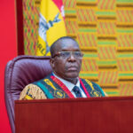 Speaker of Parliament Alban Bagbin