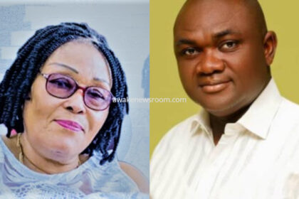 Ebenezer Nii Narh Nartey and Karley Amui