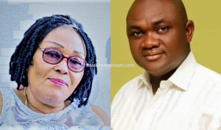 Ebenezer Nii Narh Nartey and Karley Amui