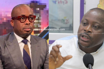Edward Bawa and Paul Adom-Otchere