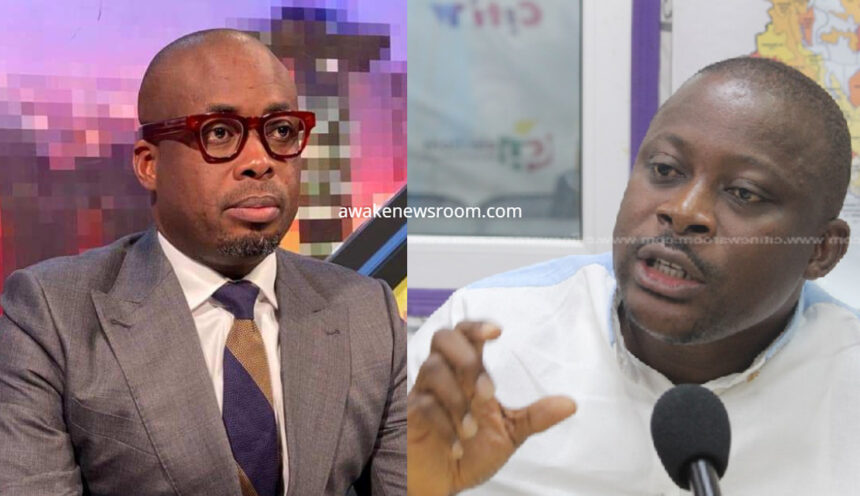 Edward Bawa and Paul Adom-Otchere