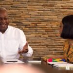 John Mahama and Jean Mensa