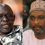 Prof. Avea and Muntaka Mubarak