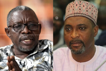 Prof. Avea and Muntaka Mubarak