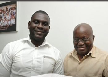 Nana Hesse Ogyiri and Akufo-Addo