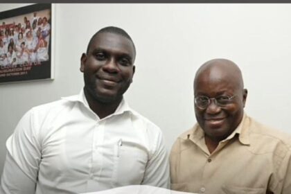 Nana Hesse Ogyiri and Akufo-Addo