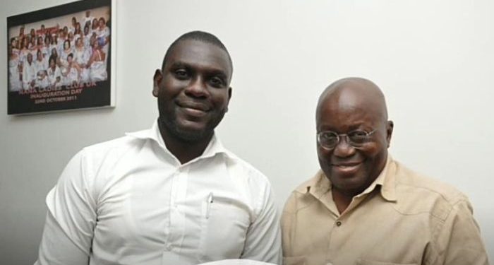 Nana Hesse Ogyiri and Akufo-Addo