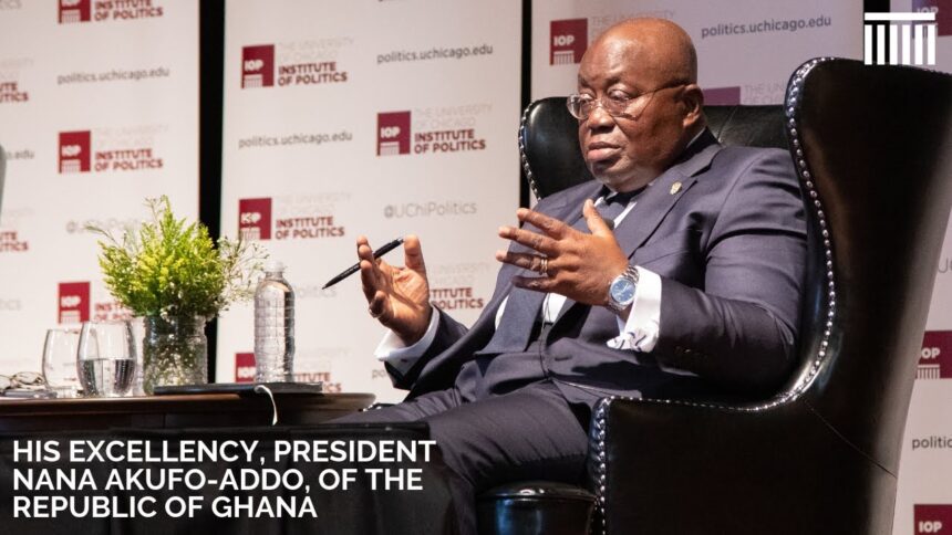President Akufo-Addo