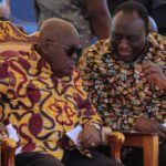 President Akufo-Addo and Alan Kyerematen
