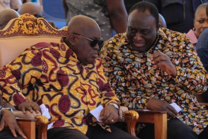 President Akufo-Addo and Alan Kyerematen