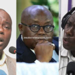 Prof. Gyampo, Elikem Kotoko and Akufo-Addo