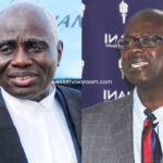 Stephen Kwaku Asare and Tsatsu Tsikata
