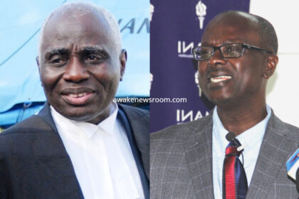 Stephen Kwaku Asare and Tsatsu Tsikata