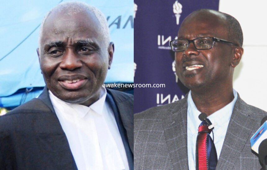 Stephen Kwaku Asare and Tsatsu Tsikata
