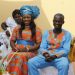 Eugene Arhin and his wife