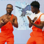Kuami Eugene and Okyeame Kwame