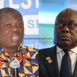 Prof. John Gatsi and Akufo-Addo