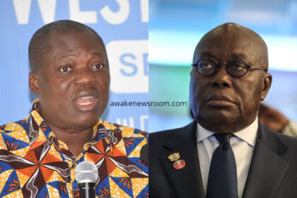 Prof. John Gatsi and Akufo-Addo