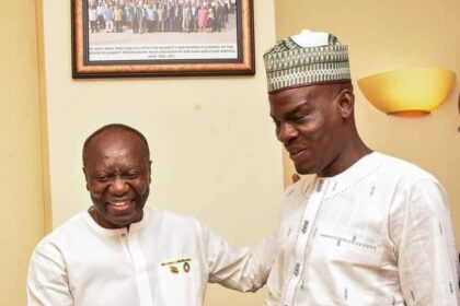 Ken ofori attah and haruna iddrisu