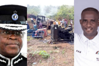 Kofi Arko Nokoe and IGP