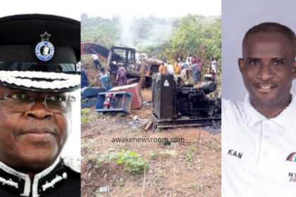 Kofi Arko Nokoe and IGP