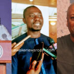 Nana Addo - Ernest Norgbey - John Mahama