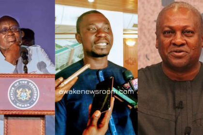 Nana Addo - Ernest Norgbey - John Mahama