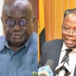 President Akufo-Addo and Daniel Domelevo