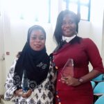 Sarata Samira Adamu and Mavis Gyekye-Mensah