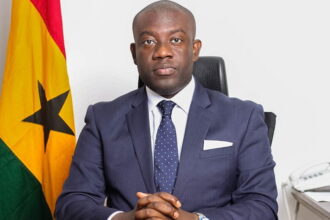 Information Minister, Kojo Oppong Nkrumah