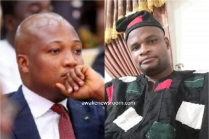 Efo Worlanyo and Ablakwa