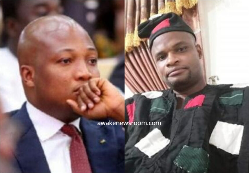 Efo Worlanyo and Ablakwa